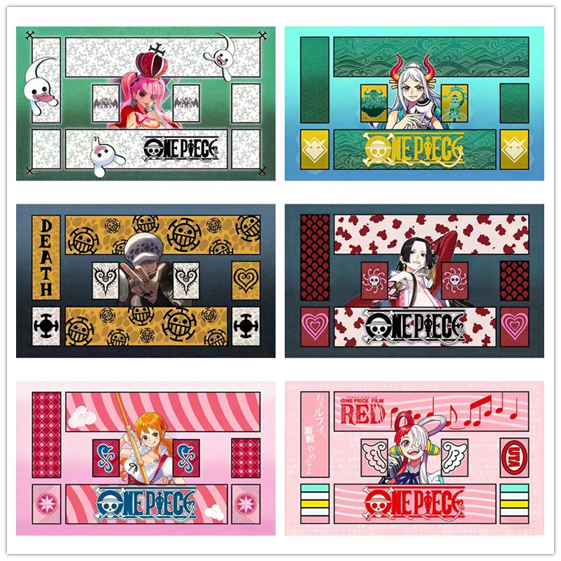 Door Mat Blank - 60*35*0.2Cm Anime One Piece OPCG GAME