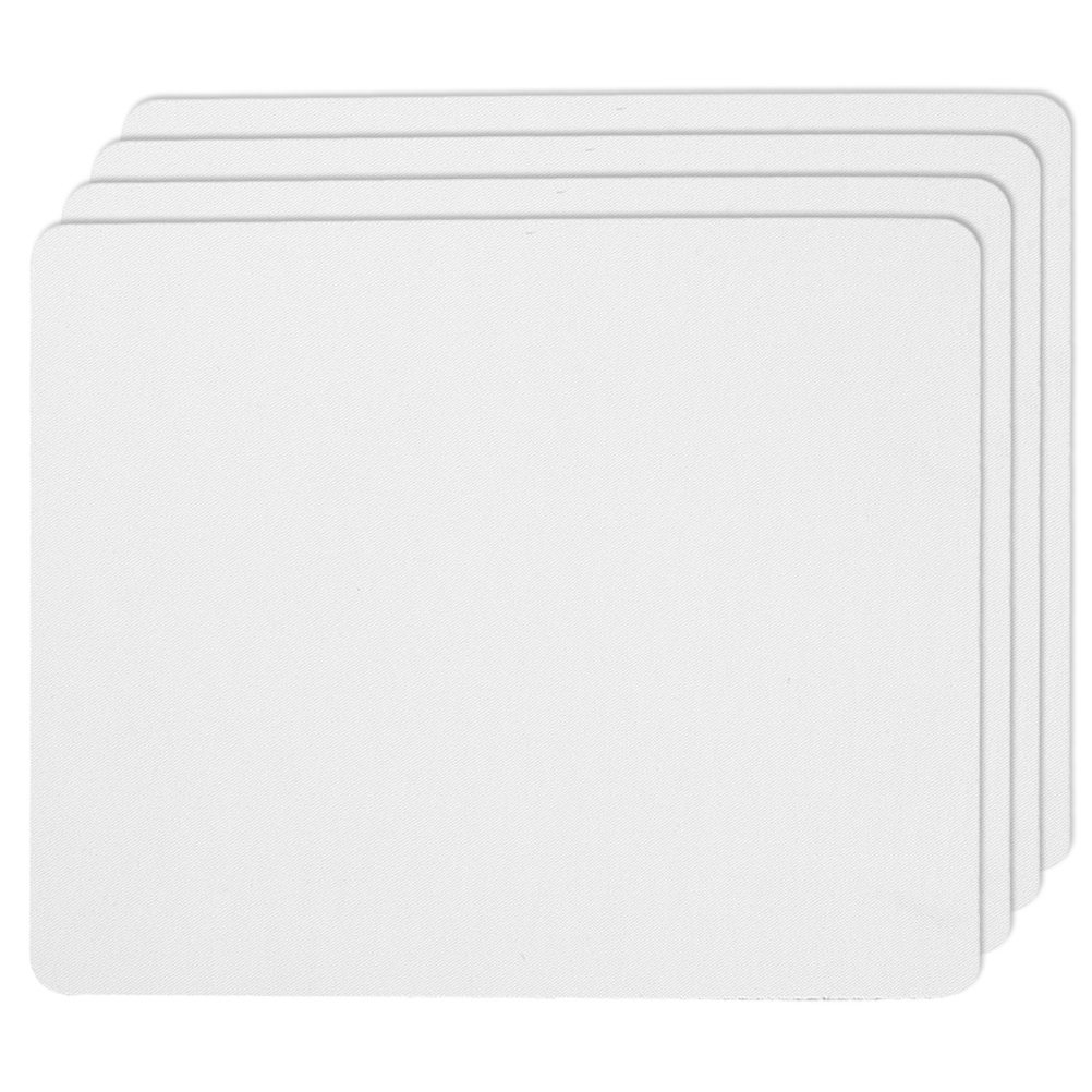 Mouse Pad Blank Sublimation - 4Pcs Alas Mouse Sublimasi Kosong Bahan