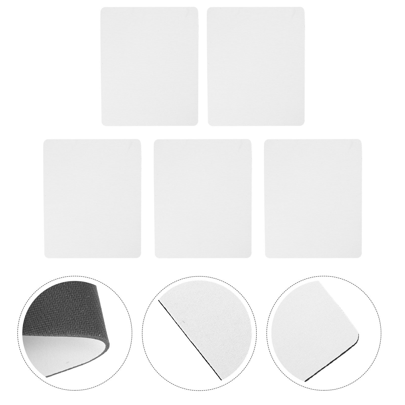 Mouse Pad Blank Sublimation - 5 Buah Alas Mouse Sublimasi Karet