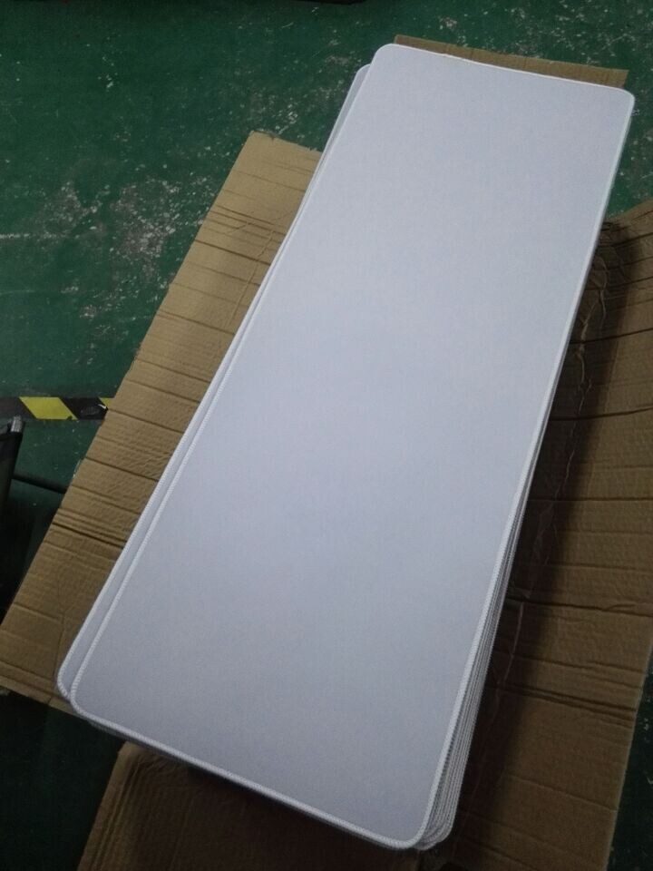 Mouse Pad Blank Sublimation - 2 Buah/Lot Lebar 300Mm Ketebalan 3Mm