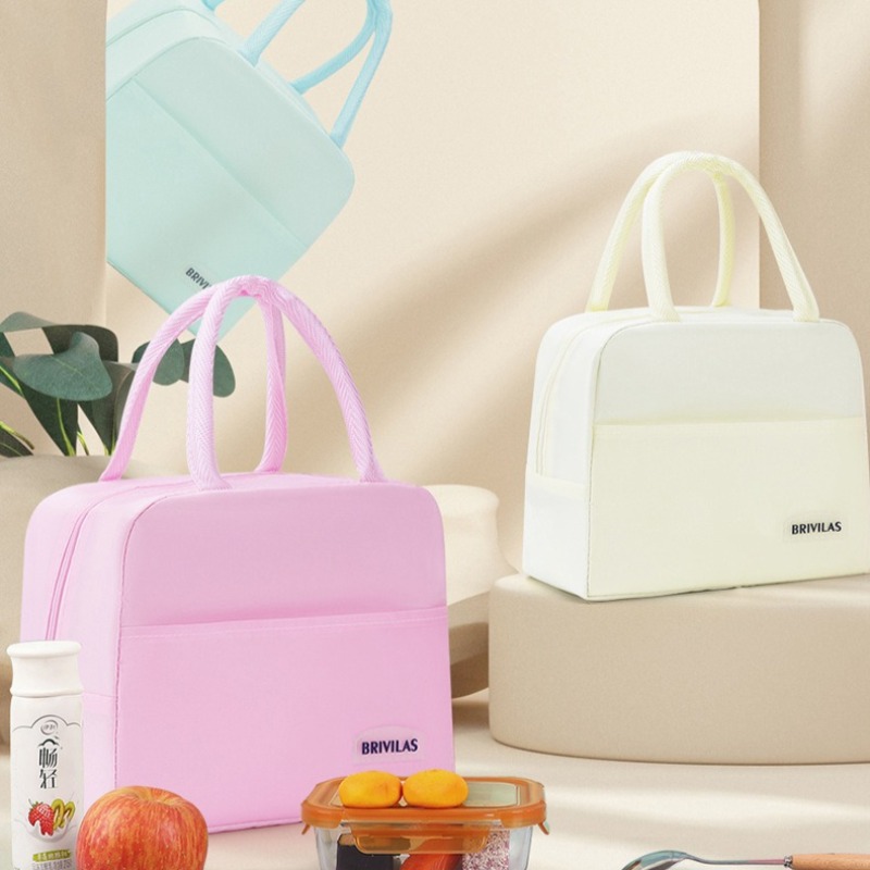 Tote Bag Sublimation - 1 Buah Tas Makan Siang Terisolasi