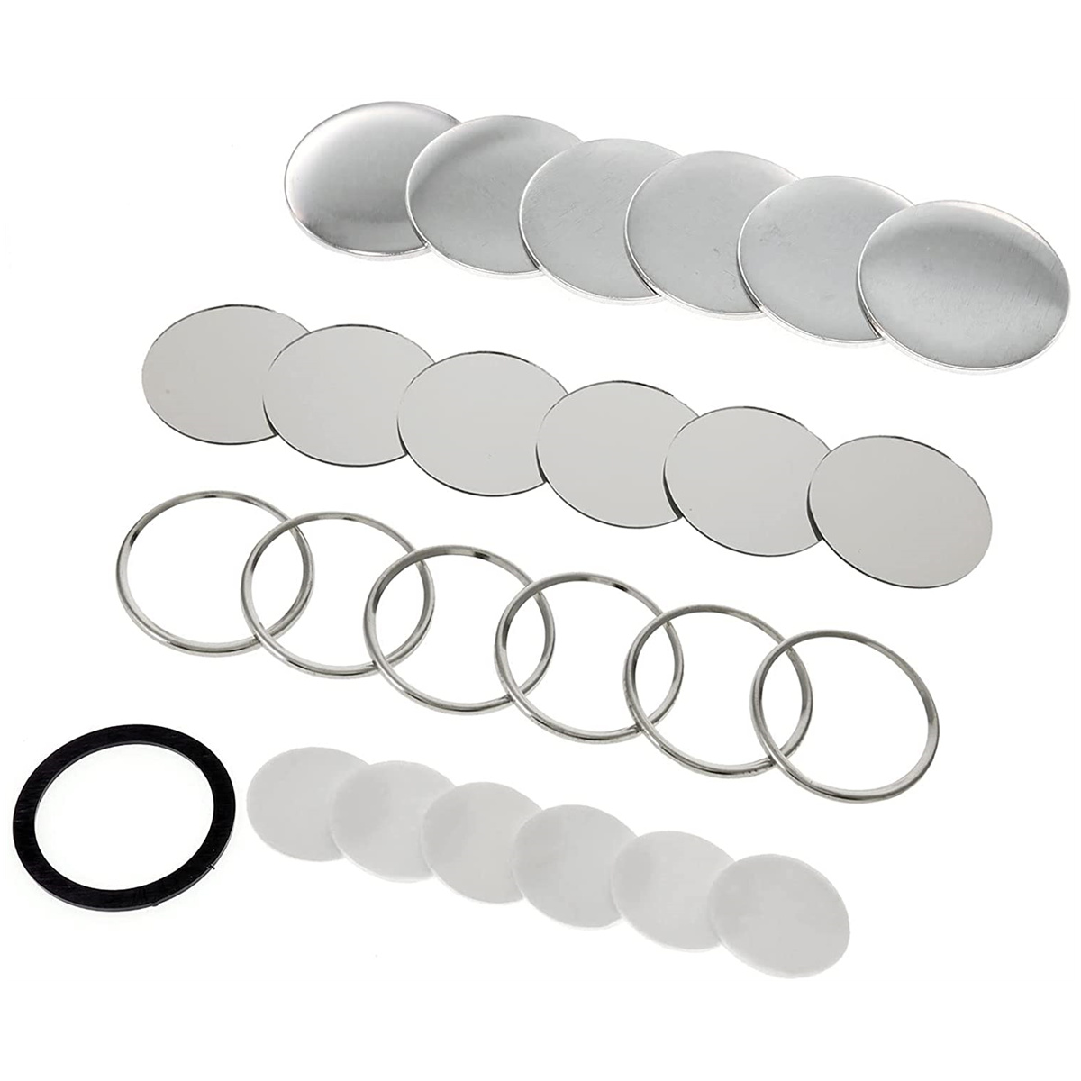 Bagian Tombol Cermin Kosong 58 - Button Badge Blank ulasan dan harga