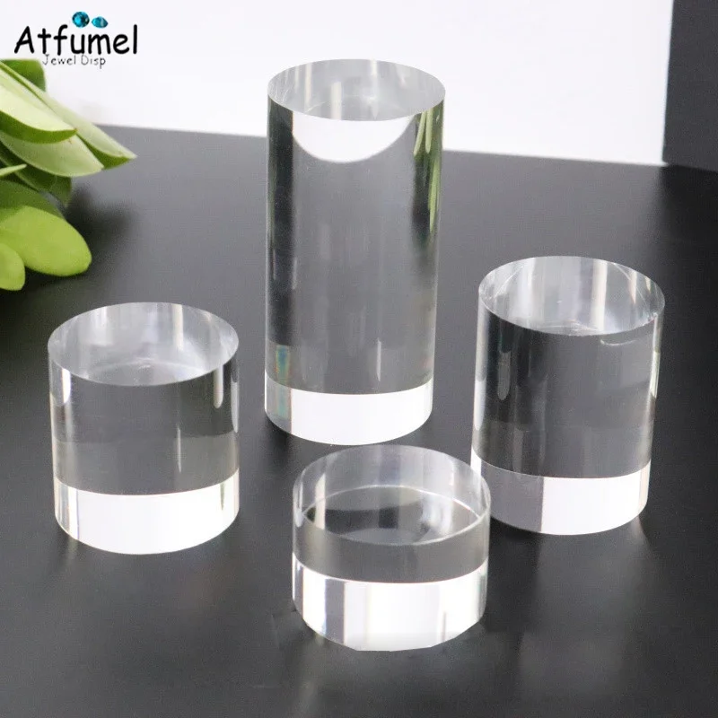 Akrilik silinder cincin perhia - Photo Acrylic Block ulasan dan harga