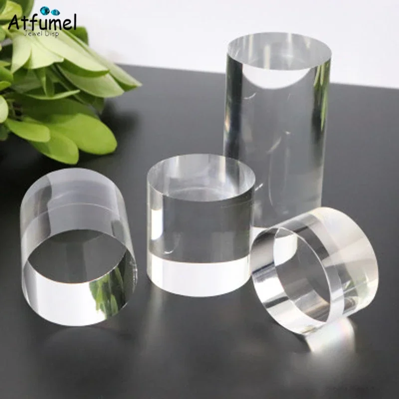Akrilik silinder cincin perhia - Photo Acrylic Block ulasan dan harga