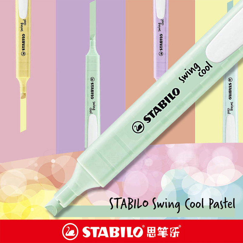 6 Buah STABILO STABILO 275 War - Stabilo Marker Swing Cool ulasan dan harga