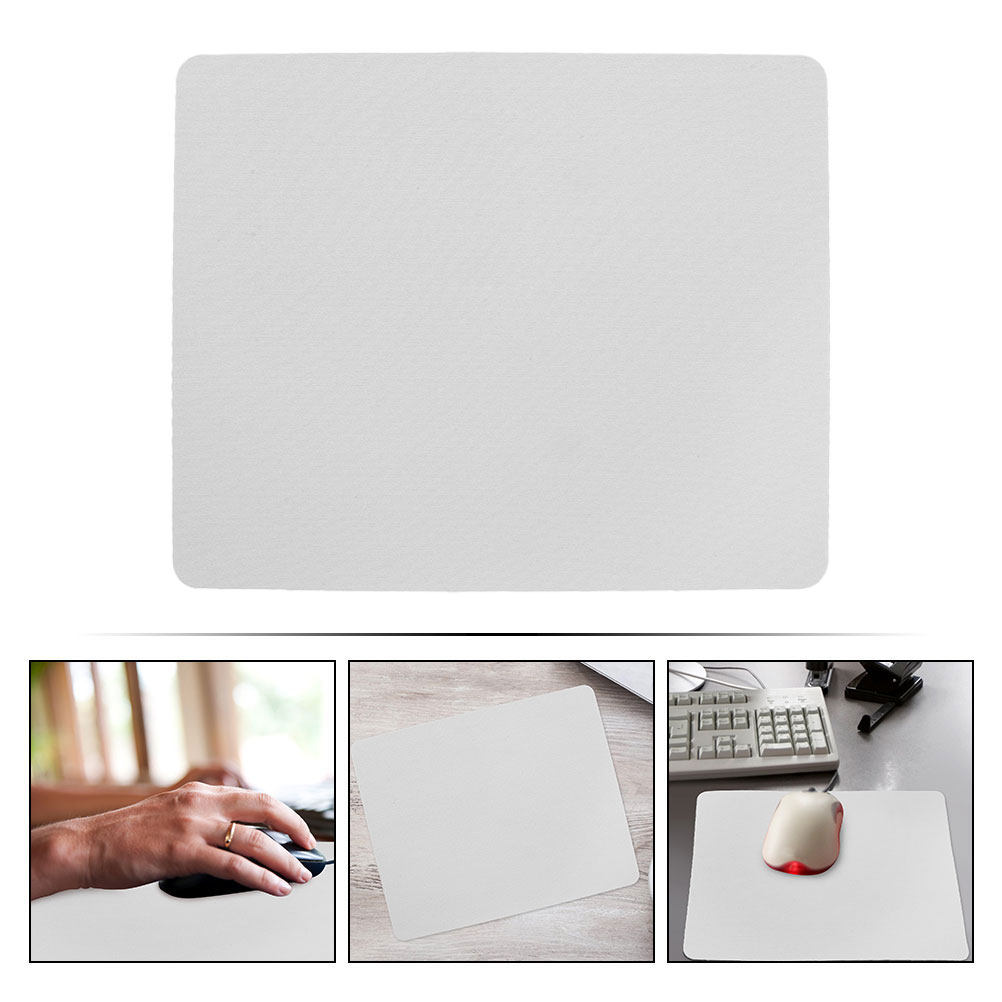 20Pcs Alas Mouse Sublimasi Kos - Mouse Pad Blank Sublimation ulasan dan harga