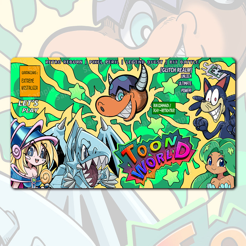 Yu-Gi-Oh! Alas Kartu Permainan - Door Mat Blank ulasan dan harga