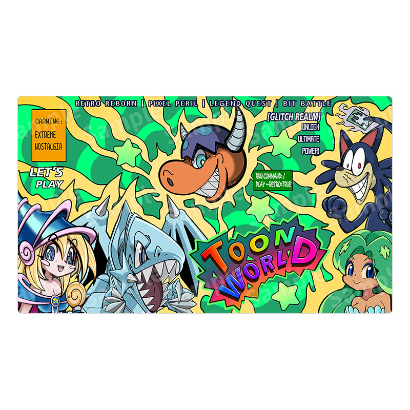 Yu-Gi-Oh! Alas Kartu Permainan - Door Mat Blank ulasan dan harga