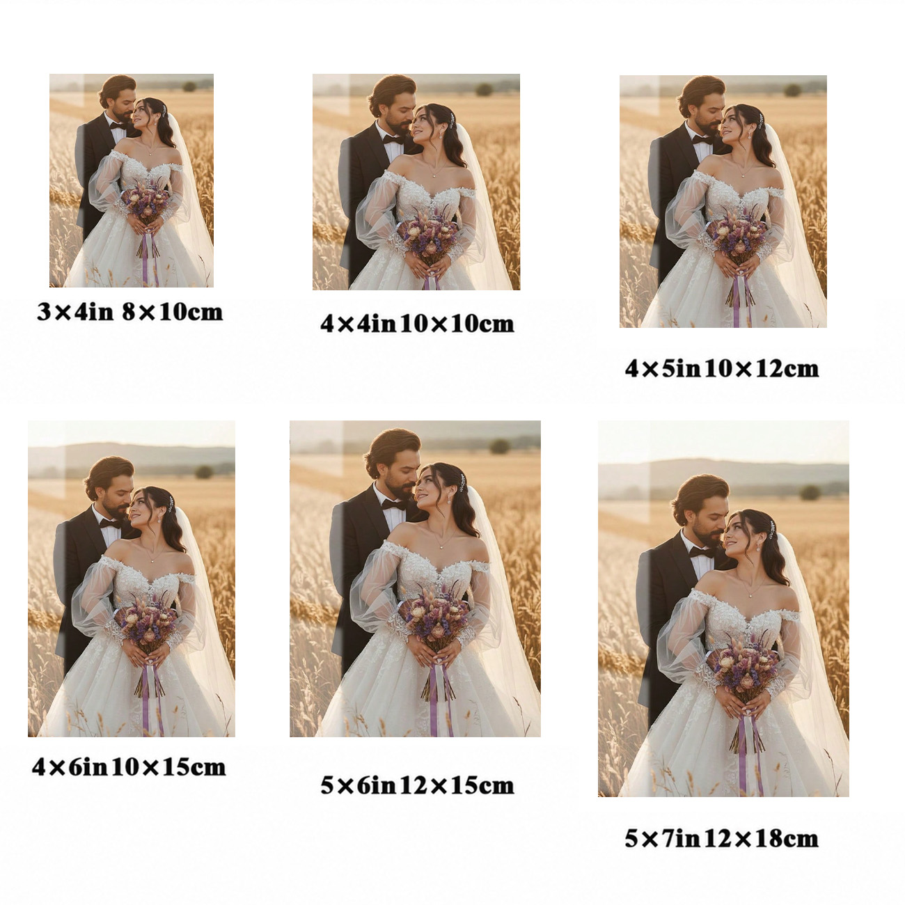 Plakat Foto Akrilik Kustom den - Photo Acrylic Block ulasan dan harga