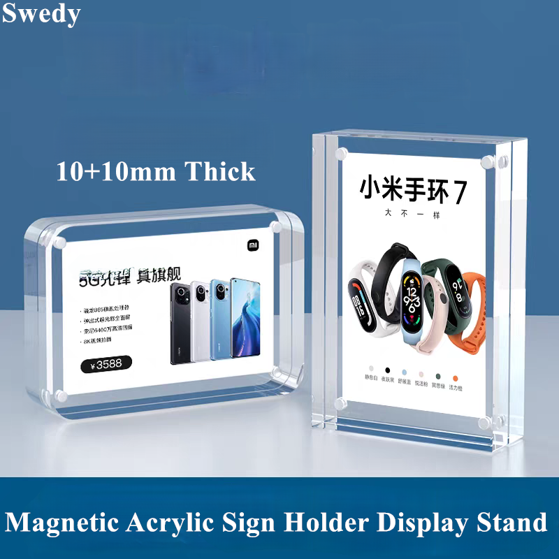 5 Buah 90X55Mm Tempat Tanda Ak - Photo Acrylic Block ulasan dan harga