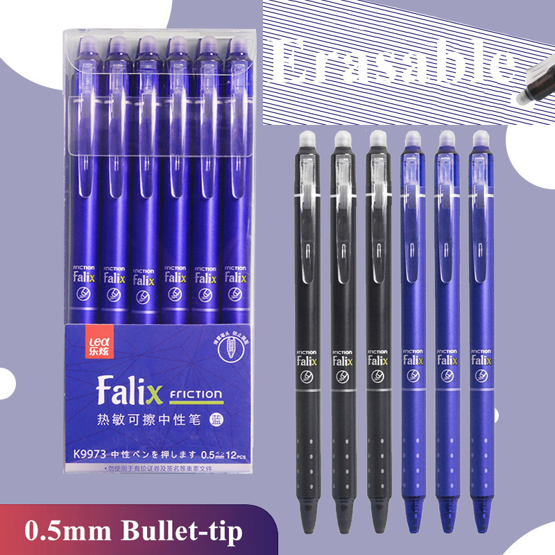 0.5mm pulpen Gel dapat dihapus - Pilot Pen Frixion ulasan dan harga