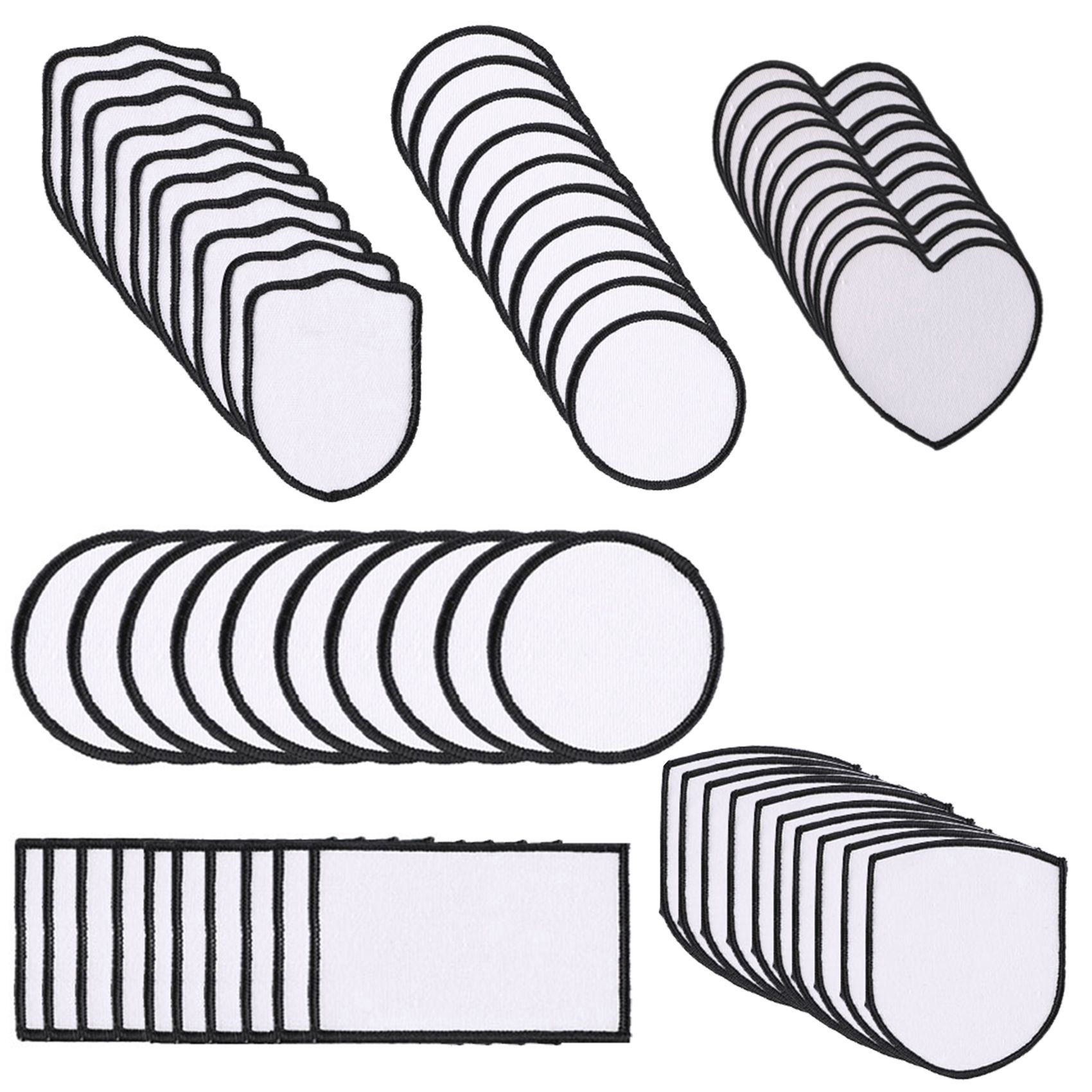Patch Kain Sublimasi SHGO-180P - Hat Sublimation Blank ulasan dan harga