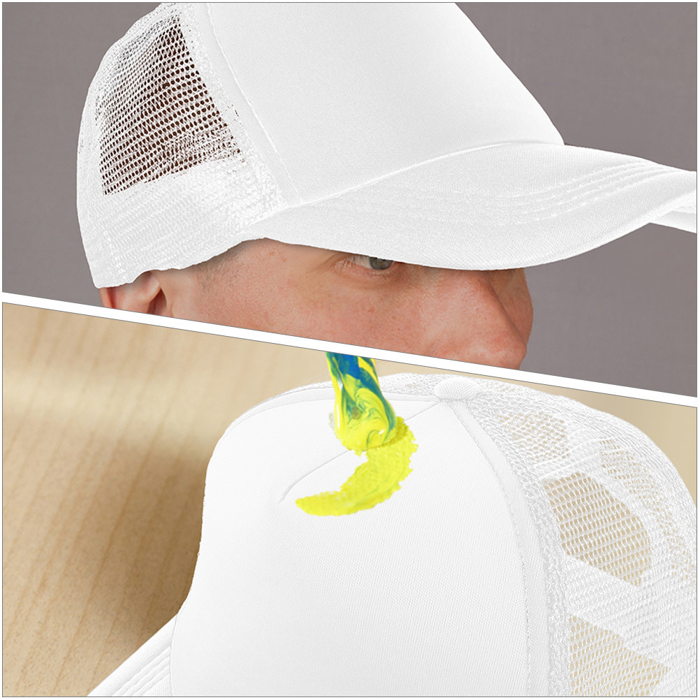 5 Buah Topi Baseball Jaring Ko - Hat Sublimation Blank ulasan dan harga