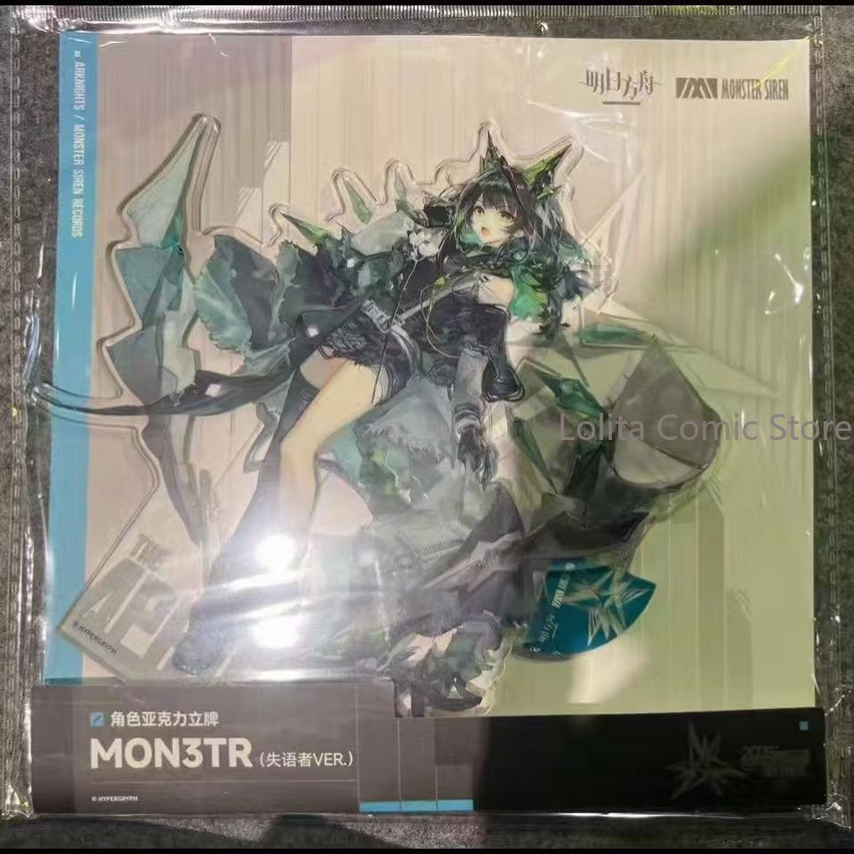 Anime Arknights The Aphasic St - Photo Acrylic Block ulasan dan harga