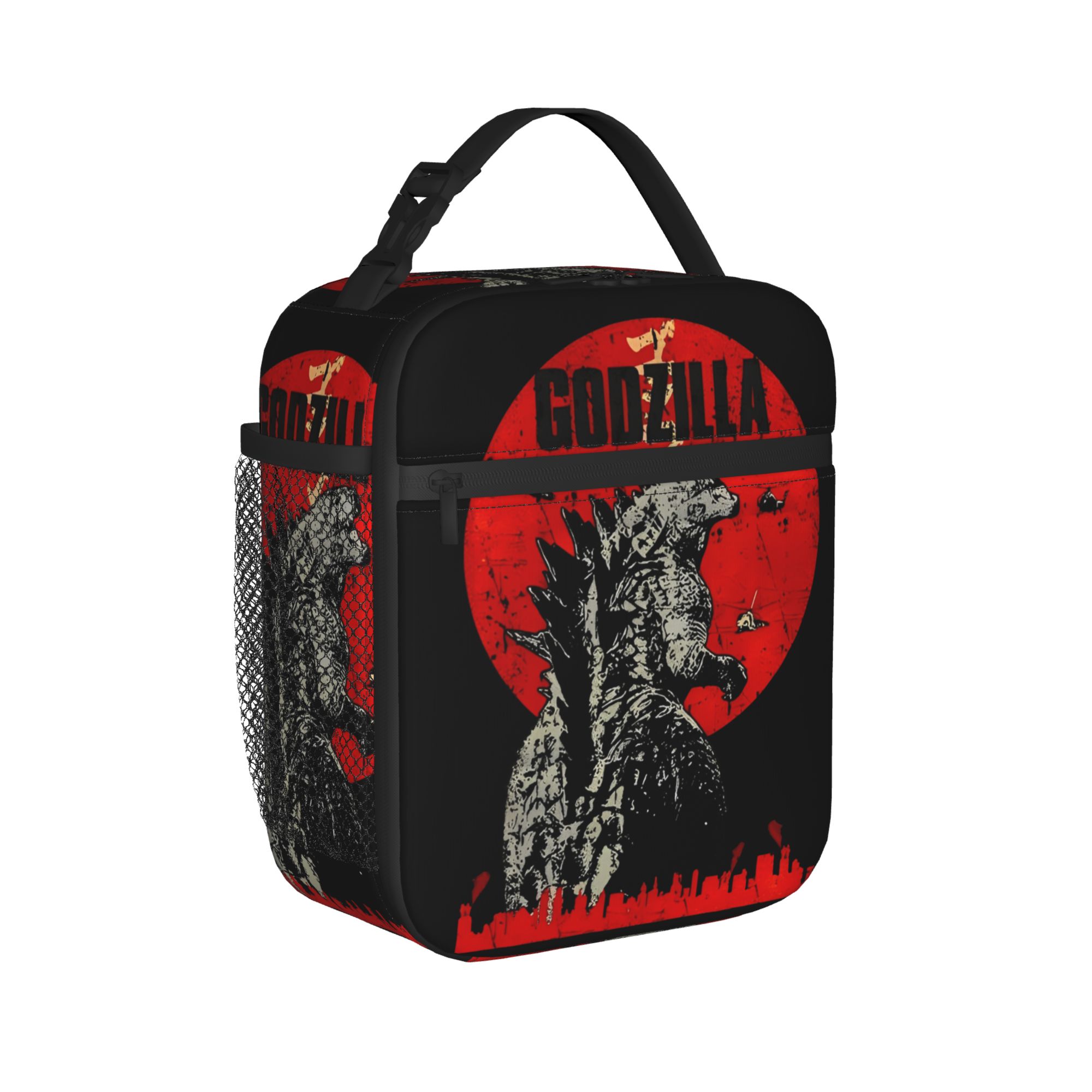 Godzillaed Tas Makan Siang Ter - Tote Bag Sublimation ulasan dan harga