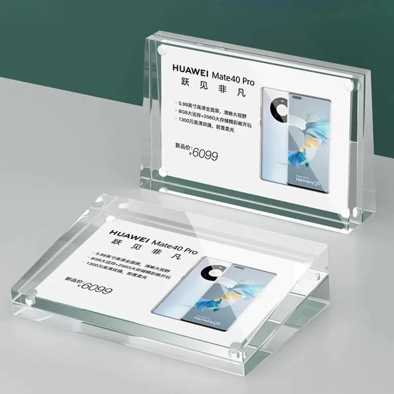2 Buah Bingkai Foto Akrilik 10 - Photo Acrylic Block ulasan dan harga